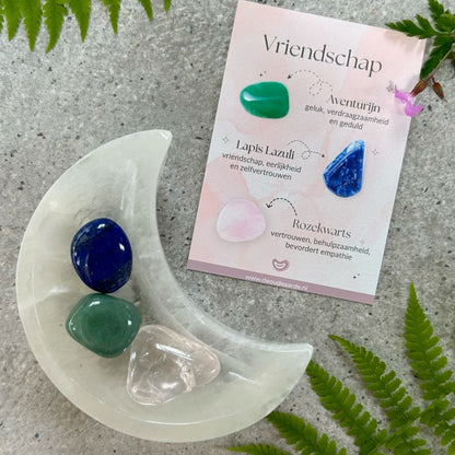 Edelstenen set vriendschap - DOA