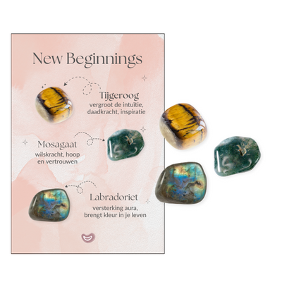 Edelstenen set new beginnings - DOA