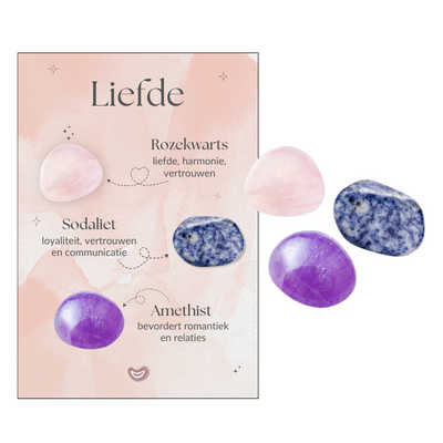 Edelstenen set liefde - DOA