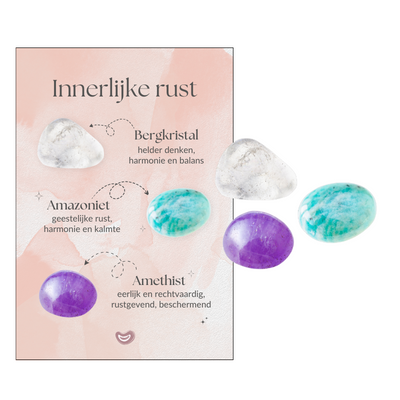 Edelstenen set innerlijke rust - DOA