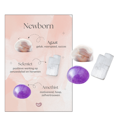 Edelstenen set new born - DOA