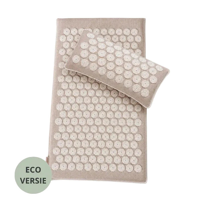 Flowee ECO spijkermat set - zand