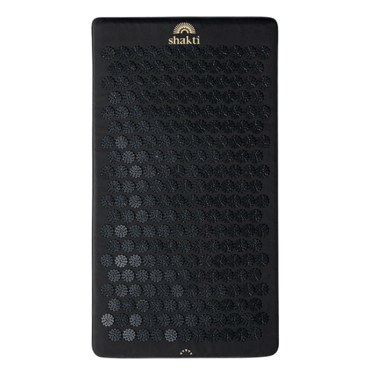 Shakti spijkermat acupressuur premium - original level 2 - zwart