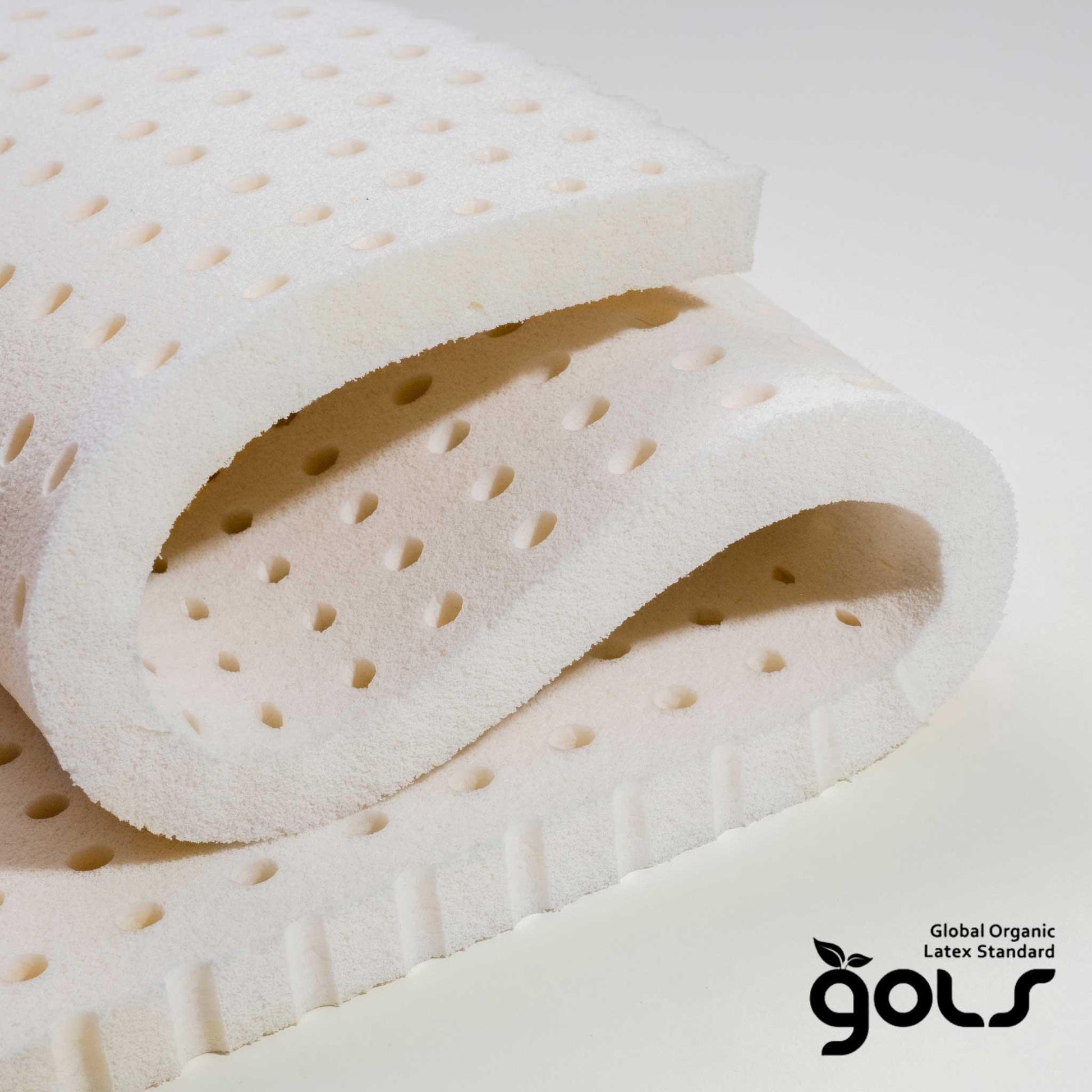 Organische latex schuim met GOLS-certificering, ideaal voor rustige slaap en zelfzorg