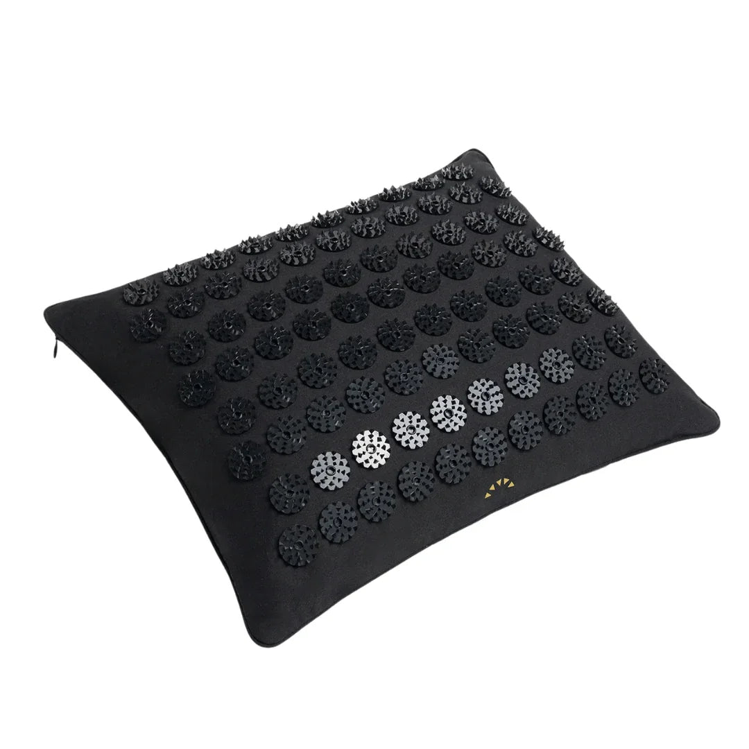 Shakti spijkermat kussen acupressuur premium - original level 2 - zwart