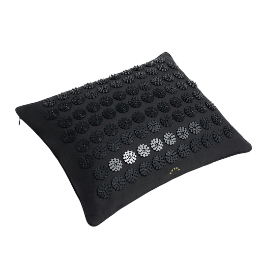 Shakti spijkermat kussen acupressuur premium - original level 2 - zwart