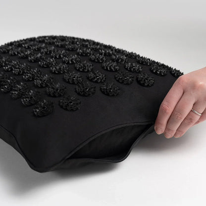 Shakti spijkermat kussen acupressuur premium - original level 2 - zwart