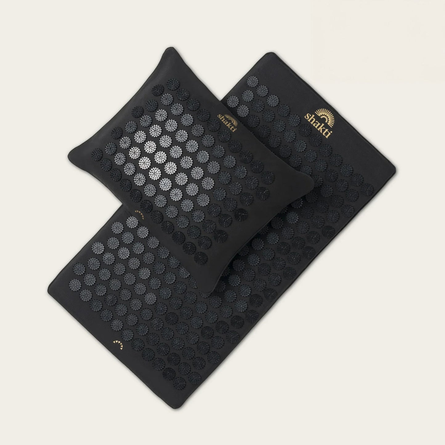 Shakti spijkermat kussen acupressuur premium - original level 2 - zwart