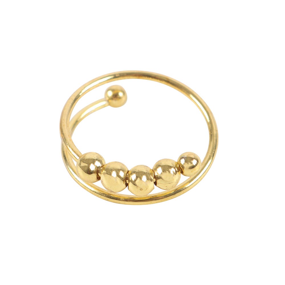 Anxiety fidget ring tegen spanning en stress