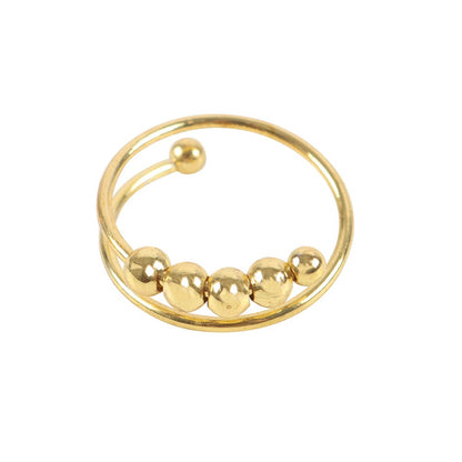 Anxiety fidget ring tegen spanning en stress