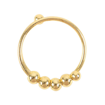 Anxiety fidget ring tegen spanning en stress