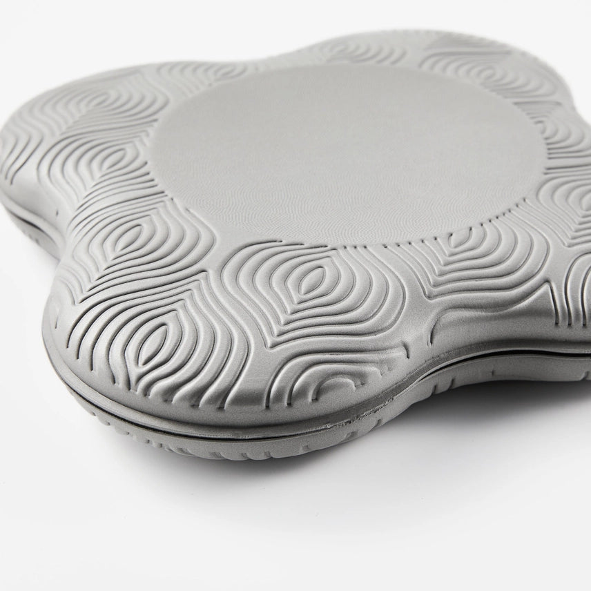 Yoga ondersteunende jelly pads - set van 2 - Myga - grijs