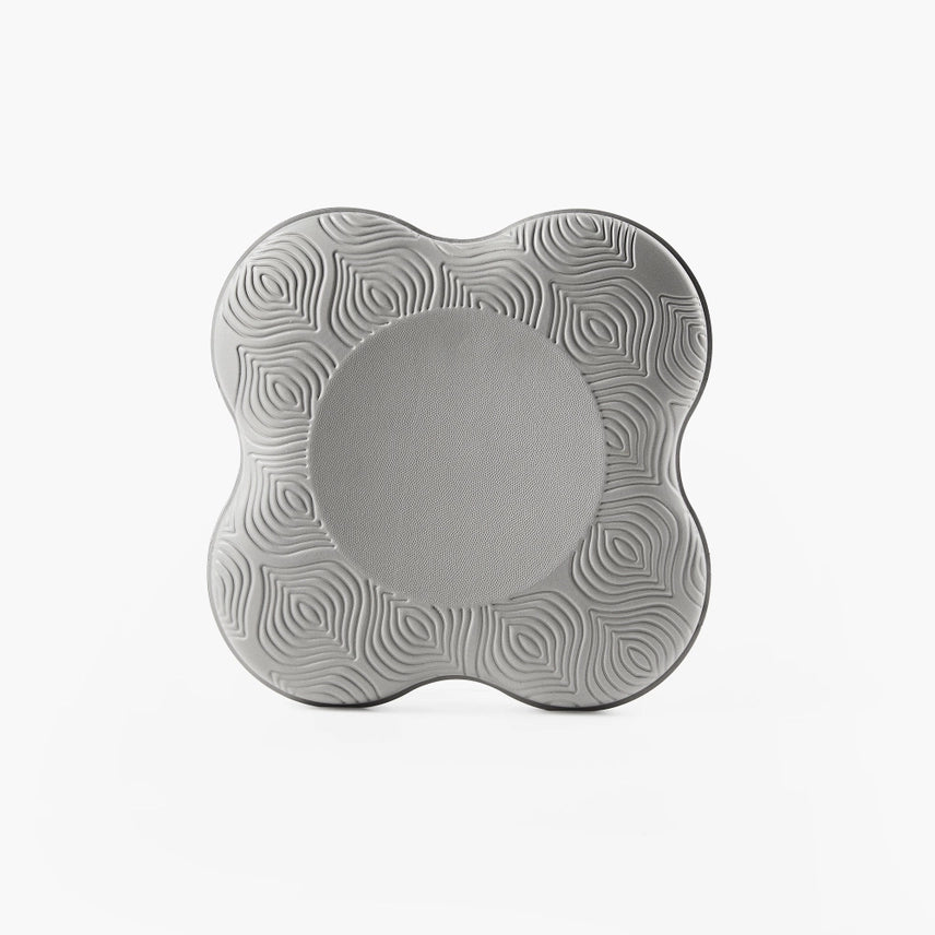 Yoga ondersteunende jelly pads - set van 2 - Myga - grijs