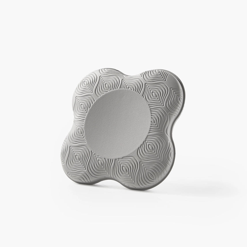 Yoga ondersteunende jelly pads - set van 2 - Myga - grijs