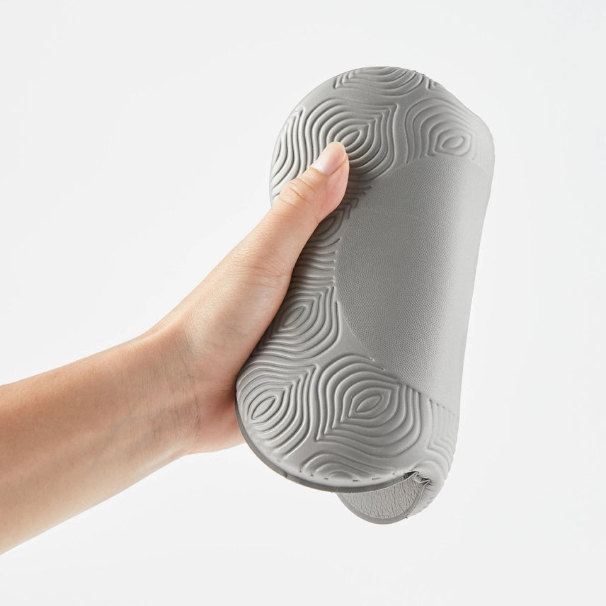 Yoga ondersteunende jelly pads - set van 2 - Myga - grijs