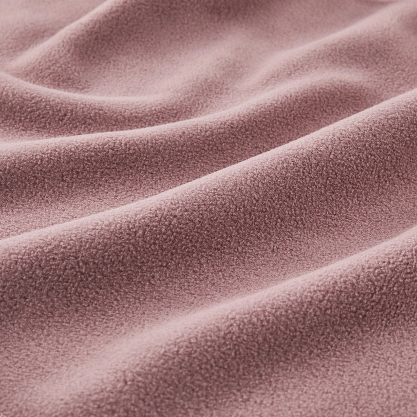 Yogadeken fleece ultra zacht - Myga - oudroze