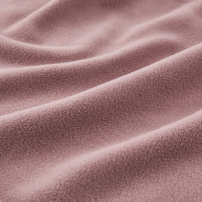 Yogadeken fleece ultra zacht - Myga - oudroze