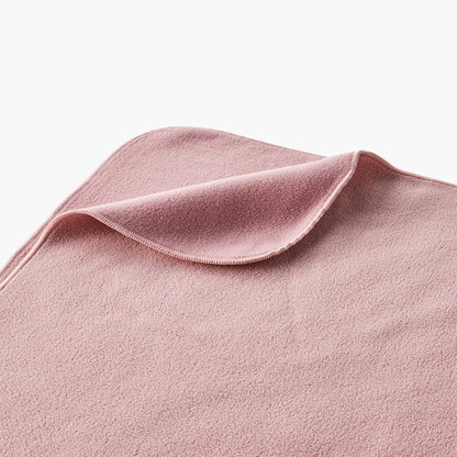 Yogadeken fleece ultra zacht - Myga - oudroze