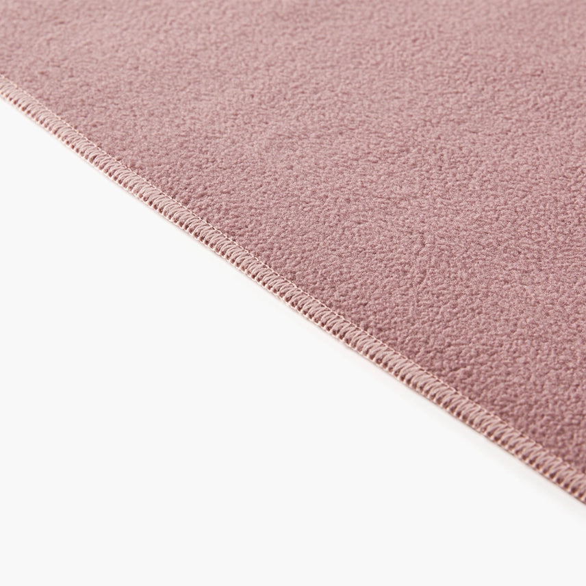 Yogadeken fleece ultra zacht - Myga - oudroze