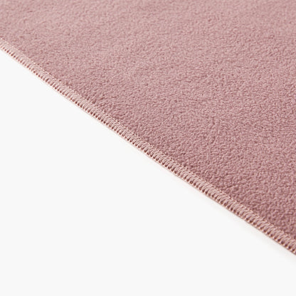 Yogadeken fleece ultra zacht - Myga - oudroze