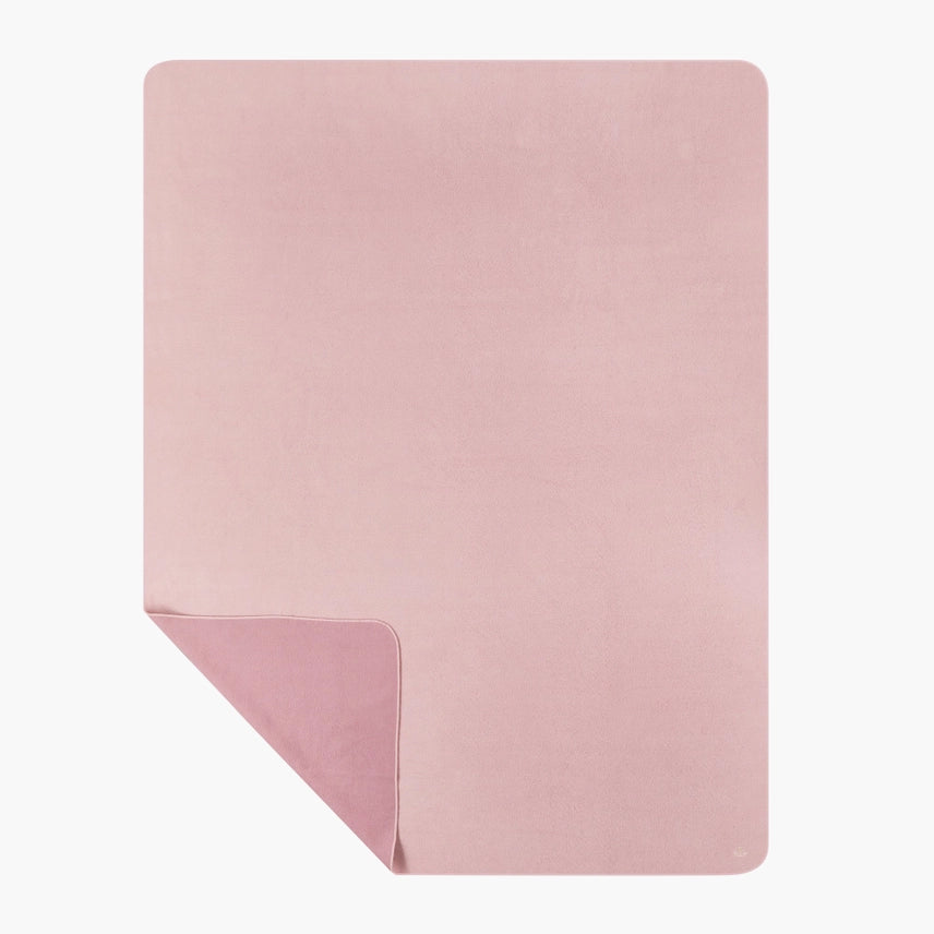 Yogadeken fleece ultra zacht - Myga - oudroze