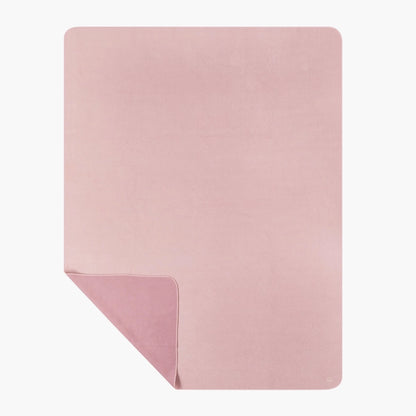 Yogadeken fleece ultra zacht - Myga - oudroze