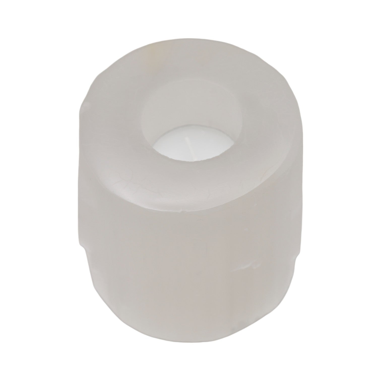 Waxinelichthouder seleniet 10cm - DOA