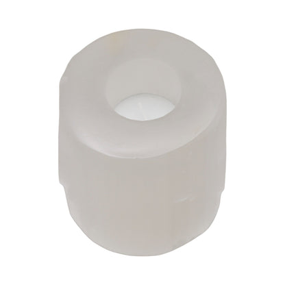 Waxinelichthouder seleniet 10cm - DOA