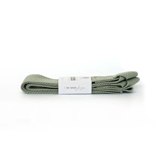 Yogamat draagriem print - Love Generation - magical green