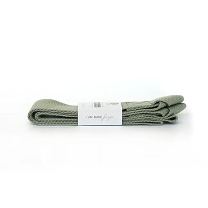 Yogamat draagriem print - Love Generation - magical green