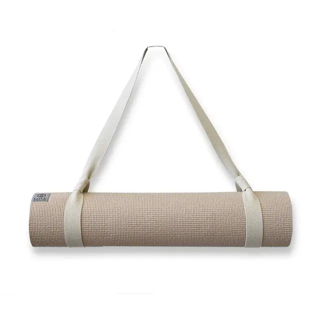 Yogamat draagriem print - Love Generation - sacred sand