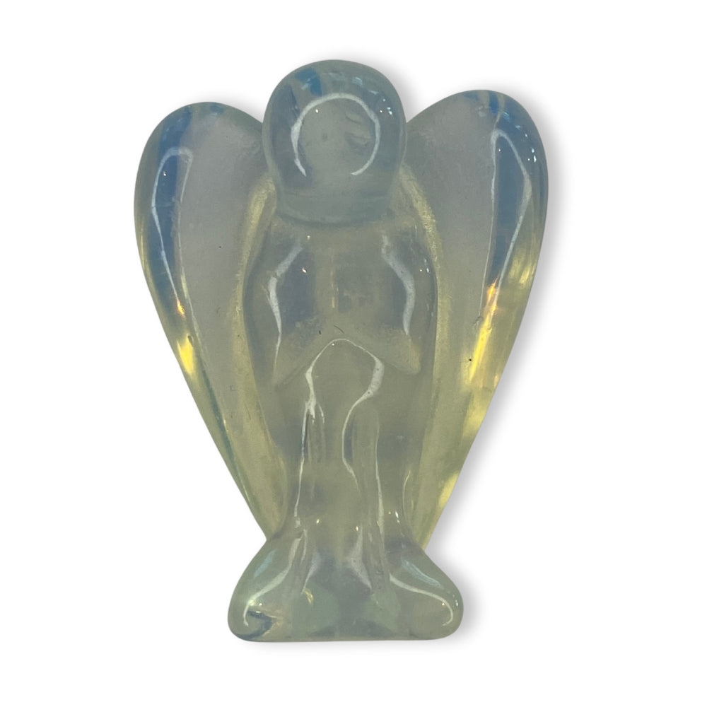 Edelsteen engel opaliet - 2,5 cm