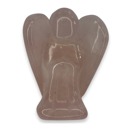 Edelsteen engel rozenkwarts - 2,5 cm