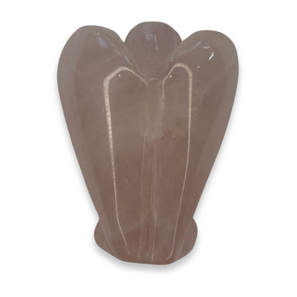 Edelsteen engel rozenkwarts - 2,5 cm