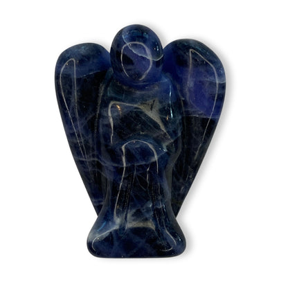 Edelsteen engel sodaliet - 2,5 cm