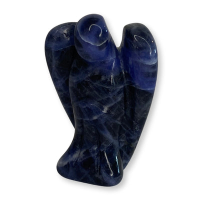 Edelsteen engel sodaliet - 2,5 cm