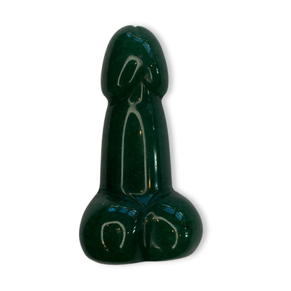 Edelsteen fallus aventurijn - 5 cm