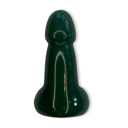 Edelsteen fallus aventurijn - 5 cm