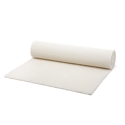 Wollen yogamat scheerwol XL - 200 x 100 cm - Bodhi Surya - naturel